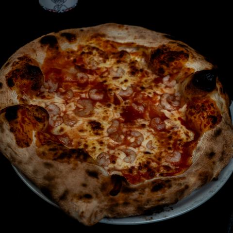 Pizza Gamberetti - Nonnas Pizzeria