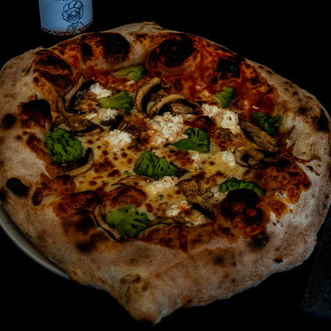 Pizza Broccoli - Nonnas Pizzeria