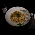 Pasta Con Algio E Olio - Nonnas Pizzeria