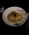 Pasta Con Algio E Olio - Nonnas Pizzeria