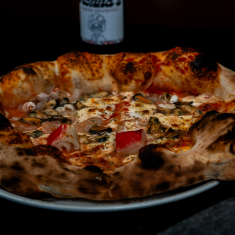 Pizza Frutti Di Mare - Nonnas Pizzeria