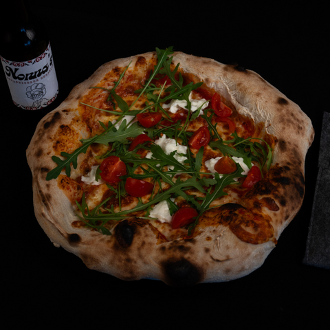 Pizza Buratta - Nonnas Pizzeria