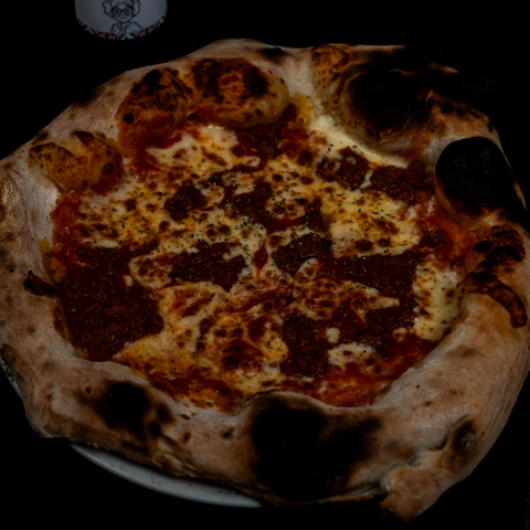 Pizza Bolognese
