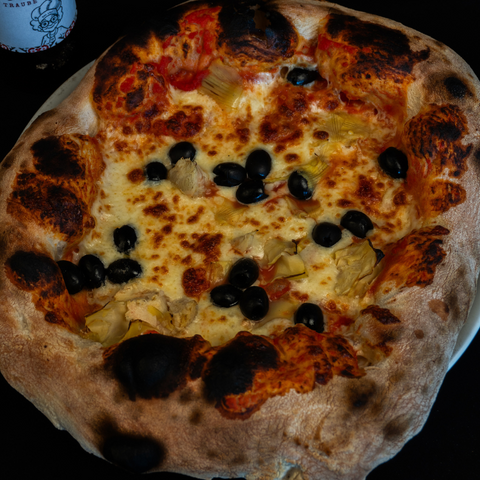 Pizza Carciofi - Nonnas Pizzeria