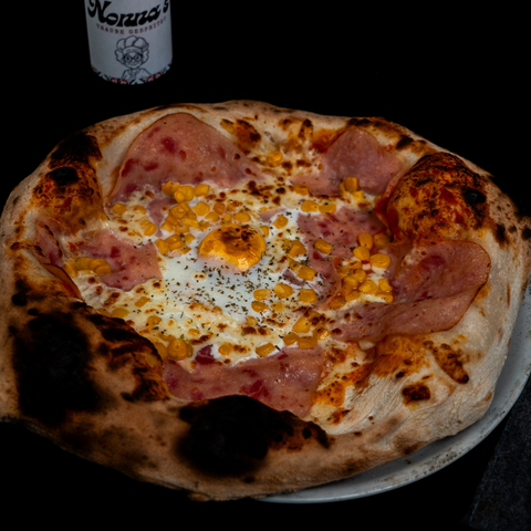 Pizza Americano - Nonnas Pizzeria