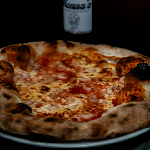 Pizza Gamberetti - Nonnas Pizzeria