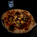 Pizza Salamicha - Nonnas Pizzeria