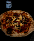 Pizza Salamicha - Nonnas Pizzeria