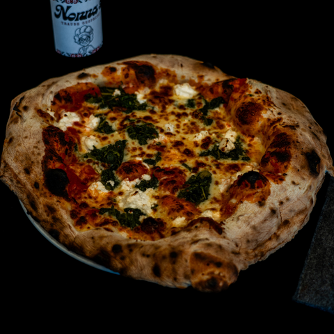 Pizza Spinaci