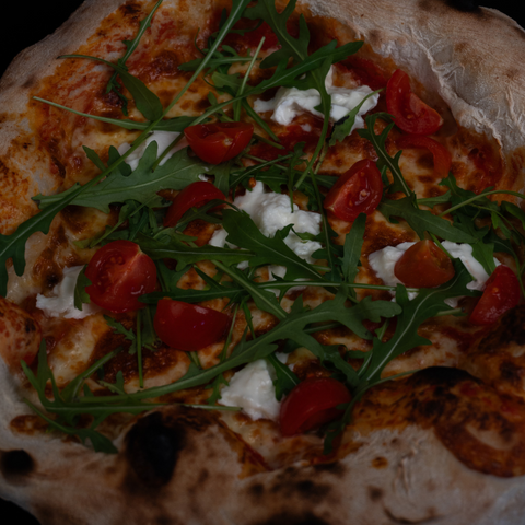 Pizza Buratta - Nonnas Pizzeria