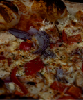 Pizza Con Pollo - Nonnas Pizzeria