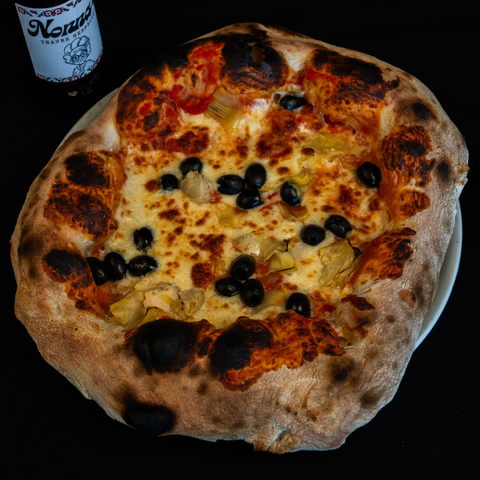 Pizza Carciofi - Nonnas Pizzeria