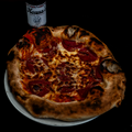 Pizza Salami - Nonnas Pizzeria