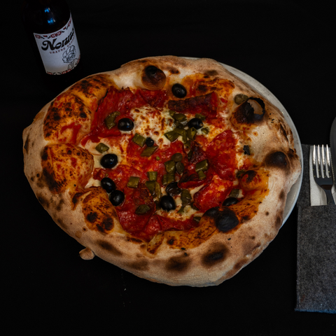 Pizza Maffioso🌶️ - Nonnas Pizzeria