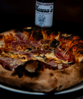 Pizza Proscutitto E Funghi - Nonnas Pizzeria