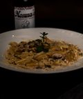 Pasta Crema Di Funghi - Nonnas Pizzeria
