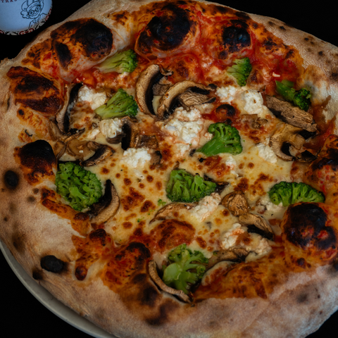 Pizza Broccoli - Nonnas Pizzeria