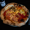 Pizza Quattro Stagioni - Nonnas Pizzeria