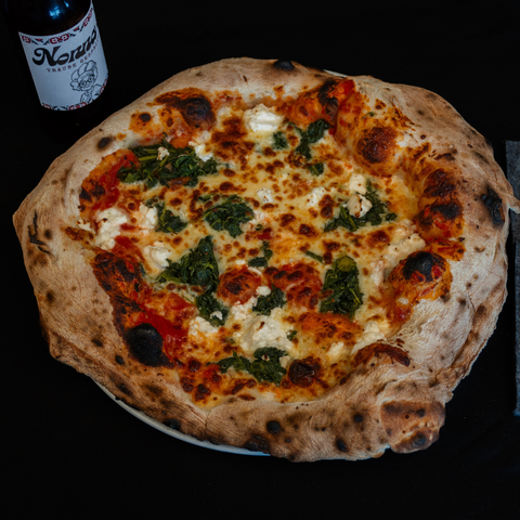 Pizza Spinaci
