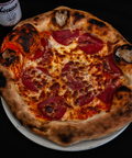 Pizza Salami - Nonnas Pizzeria