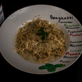Pasta Con Algio E Olio - Nonnas Pizzeria