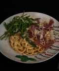 Pasta Pana Prosciutto - Nonnas Pizzeria