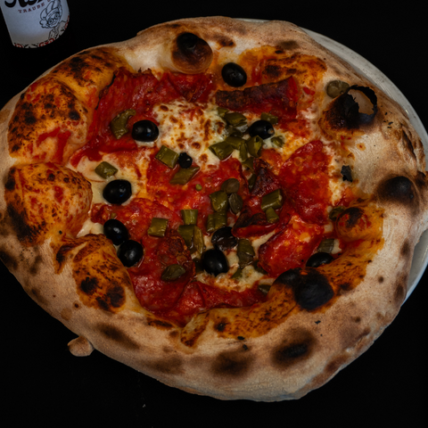 Pizza Maffioso🌶️ - Nonnas Pizzeria