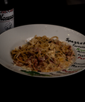 Pasta Carbonara - Nonnas Pizzeria