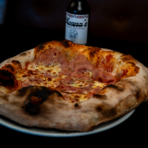 Pizza Schinken - Nonnas Pizzeria