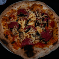 Pizza Salamicha - Nonnas Pizzeria