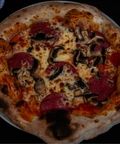 Pizza Salamicha - Nonnas Pizzeria