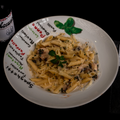 Pasta Crema Di Funghi - Nonnas Pizzeria