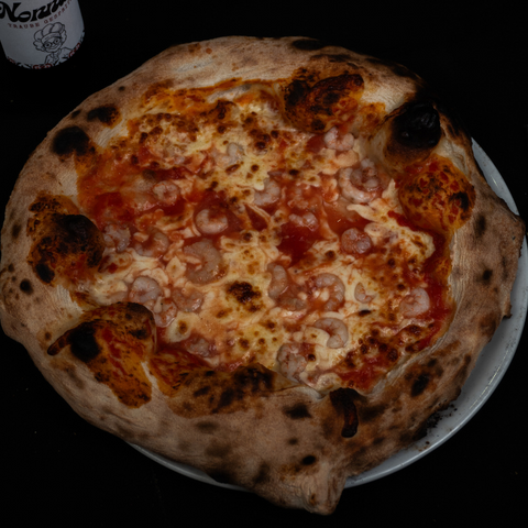 Pizza Gamberetti - Nonnas Pizzeria