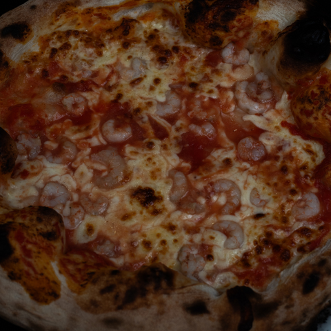 Pizza Gamberetti - Nonnas Pizzeria