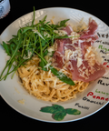Pasta Pana Prosciutto - Nonnas Pizzeria