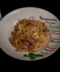 Pasta Carbonara - Nonnas Pizzeria
