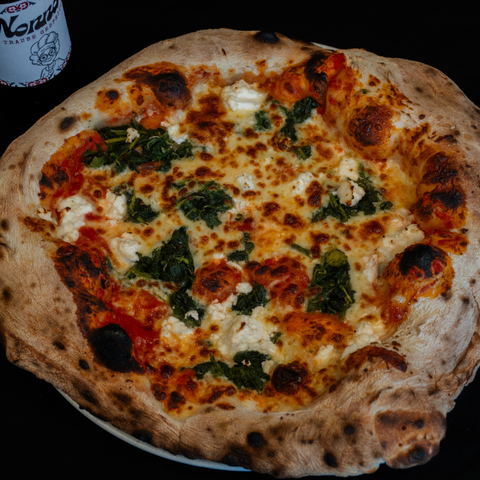 Pizza Spinaci