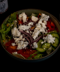 Griechischer Salat - Nonnas Pizzeria