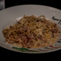 Pasta Carbonara - Nonnas Pizzeria