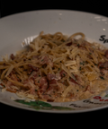 Pasta Carbonara - Nonnas Pizzeria