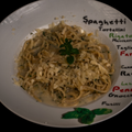 Pasta Con Algio E Olio - Nonnas Pizzeria