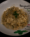 Pasta Con Algio E Olio - Nonnas Pizzeria