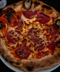 Pizza Salami - Nonnas Pizzeria